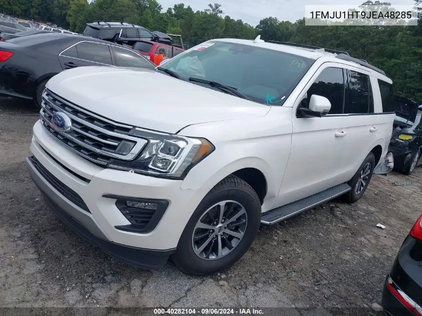 2018 Ford Expedition Xlt VIN: 1FMJU1HT9JEA48285 Lot: 40282104