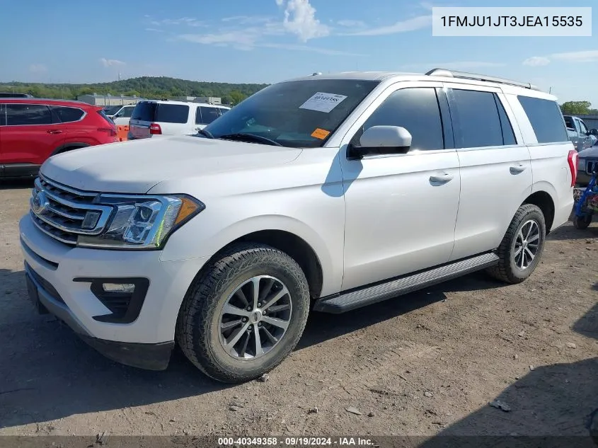 2018 Ford Expedition Xlt VIN: 1FMJU1JT3JEA15535 Lot: 40349358