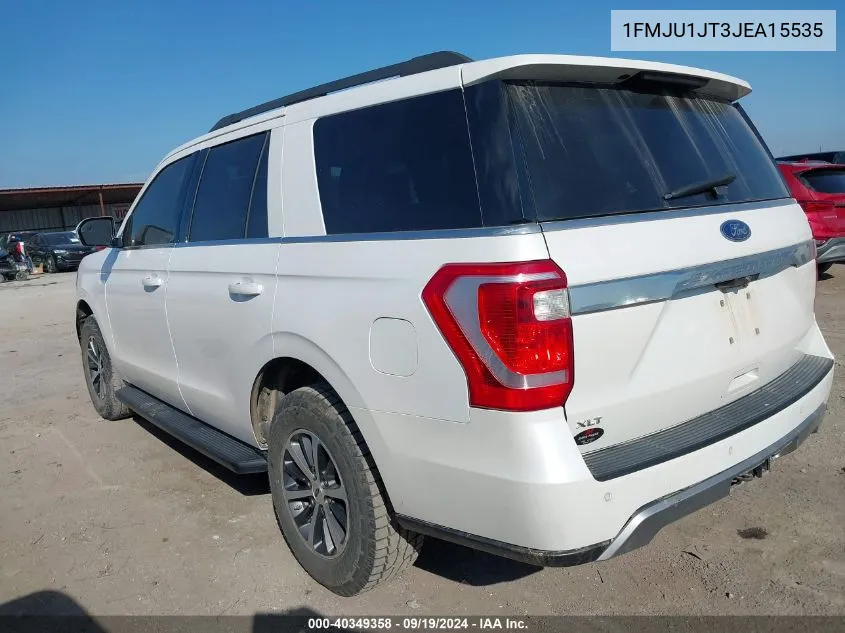 2018 Ford Expedition Xlt VIN: 1FMJU1JT3JEA15535 Lot: 40349358