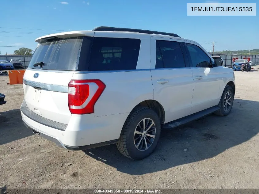 2018 Ford Expedition Xlt VIN: 1FMJU1JT3JEA15535 Lot: 40349358