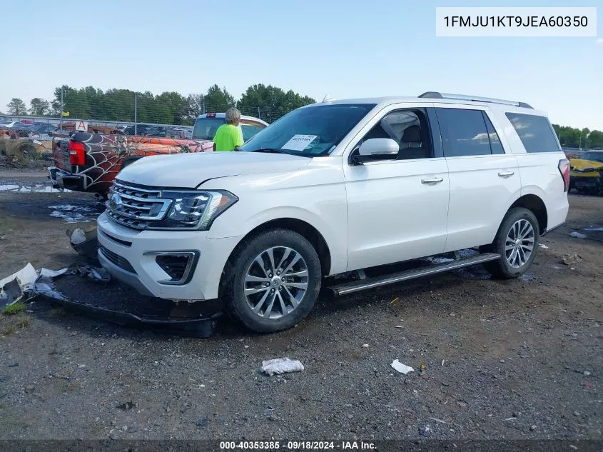 2018 Ford Expedition Limited VIN: 1FMJU1KT9JEA60350 Lot: 40353385