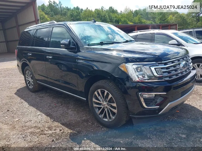 2018 Ford Expedition Limited VIN: 1FMJU2AT9JEA25024 Lot: 40353673