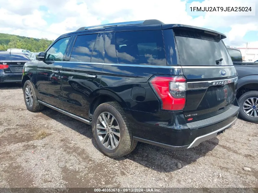 2018 Ford Expedition Limited VIN: 1FMJU2AT9JEA25024 Lot: 40353673