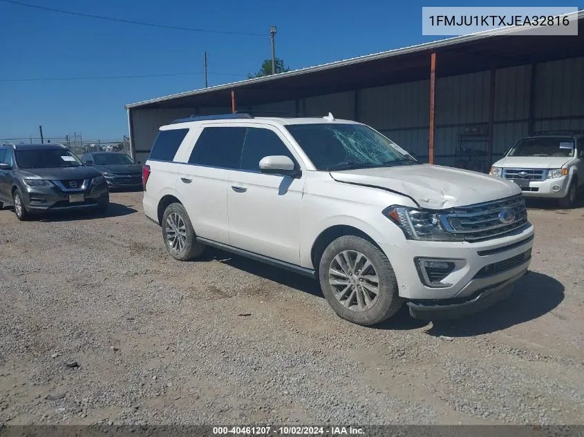 2018 Ford Expedition Limited VIN: 1FMJU1KTXJEA32816 Lot: 40461207