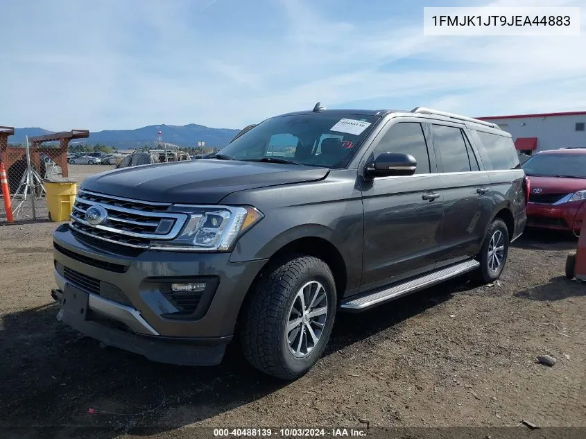 2018 Ford Expedition Max Xlt VIN: 1FMJK1JT9JEA44883 Lot: 40488139