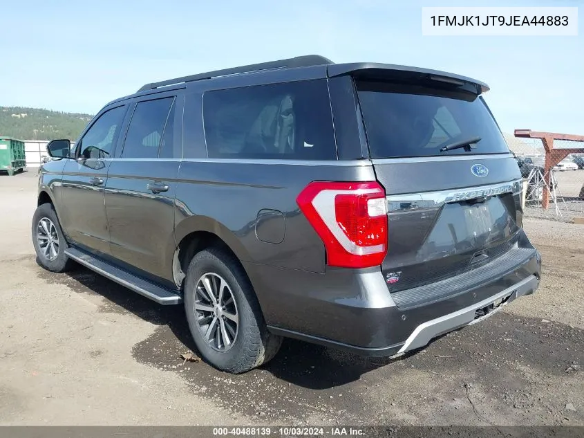 2018 Ford Expedition Max Xlt VIN: 1FMJK1JT9JEA44883 Lot: 40488139