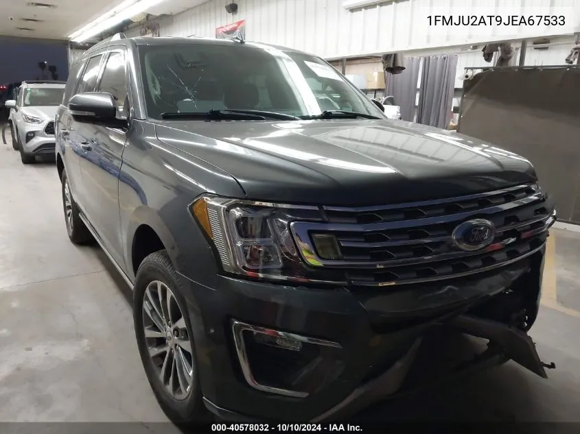 2018 Ford Expedition Limited VIN: 1FMJU2AT9JEA67533 Lot: 40578032