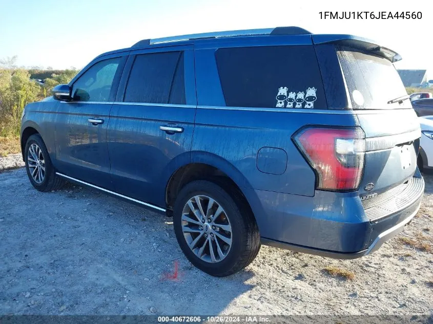 1FMJU1KT6JEA44560 2018 Ford Expedition Limited