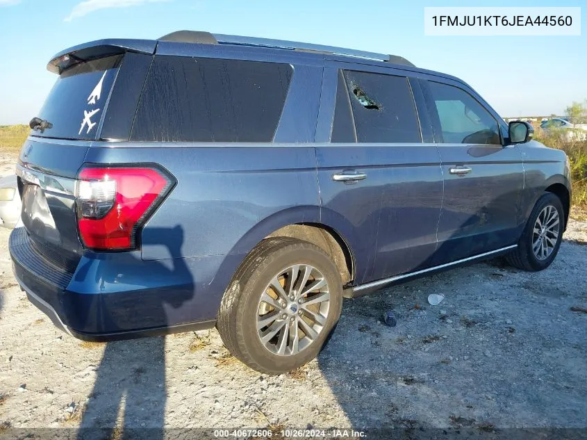 2018 Ford Expedition Limited VIN: 1FMJU1KT6JEA44560 Lot: 40672606