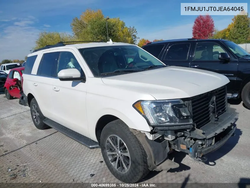 2018 Ford Expedition Xlt VIN: 1FMJU1JT0JEA64045 Lot: 40699385