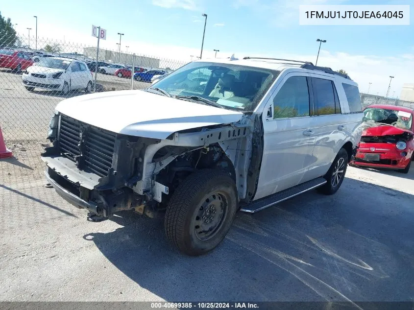 2018 Ford Expedition Xlt VIN: 1FMJU1JT0JEA64045 Lot: 40699385