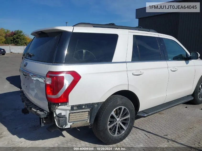 2018 Ford Expedition Xlt VIN: 1FMJU1JT0JEA64045 Lot: 40699385