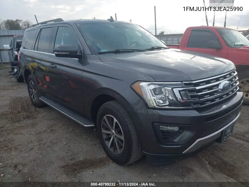 2018 Ford Expedition Xlt VIN: 1FMJU1HT3JEA25990 Lot: 40799232