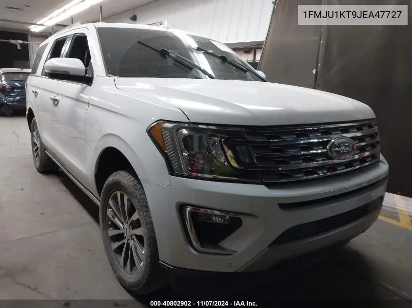 2018 Ford Expedition Limited VIN: 1FMJU1KT9JEA47727 Lot: 40802902