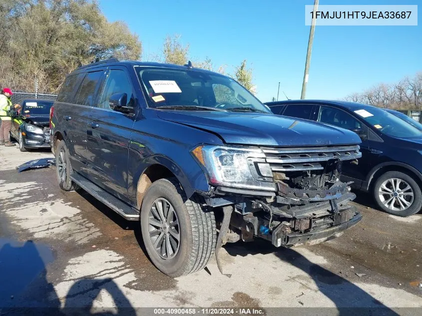 2018 Ford Expedition Xlt VIN: 1FMJU1HT9JEA33687 Lot: 40900458