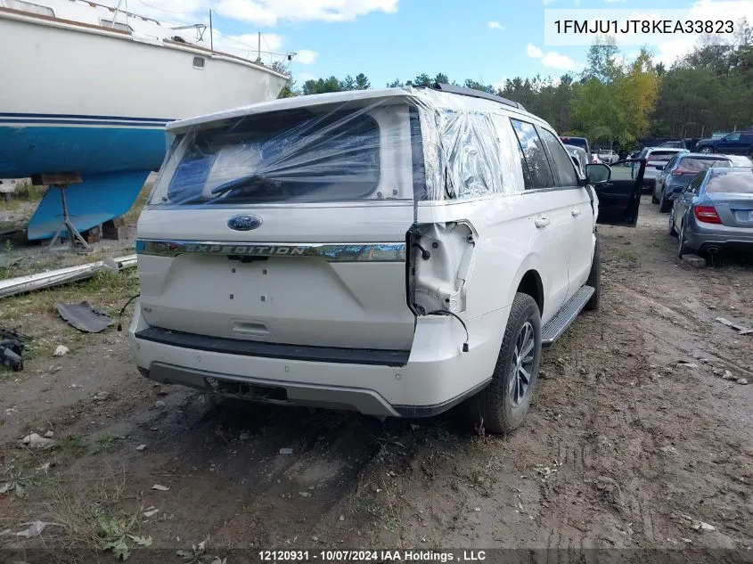 2019 Ford Expedition Xlt VIN: 1FMJU1JT8KEA33823 Lot: 12120931