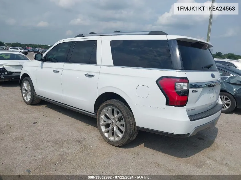 1FMJK1KT1KEA24563 2019 Ford Expedition Max Limited