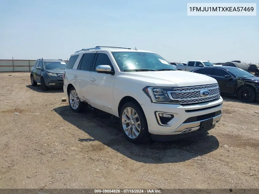 2019 Ford Expedition Platinum VIN: 1FMJU1MTXKEA57469 Lot: 39854826