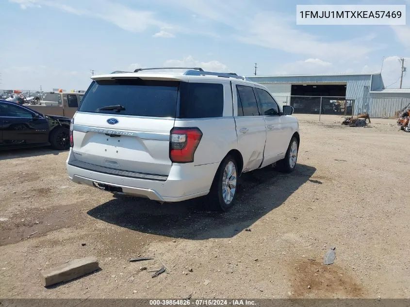 1FMJU1MTXKEA57469 2019 Ford Expedition Platinum