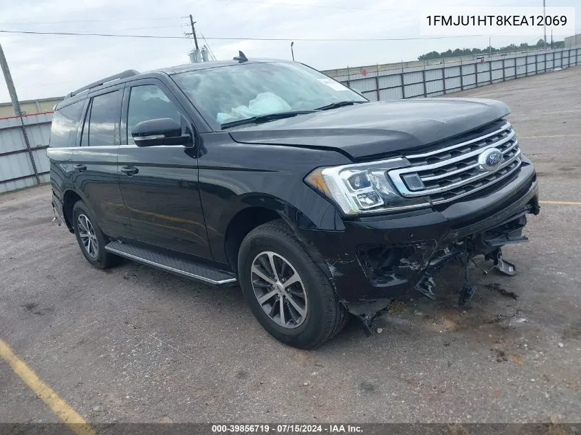 1FMJU1HT8KEA12069 2019 Ford Expedition Xlt