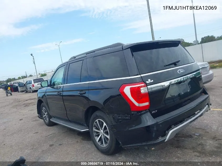 2019 Ford Expedition Xlt VIN: 1FMJU1HT8KEA12069 Lot: 39856719