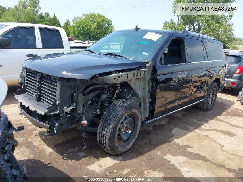 1FMJK2AT1KEA39264 2019 Ford Expedition Max Limited