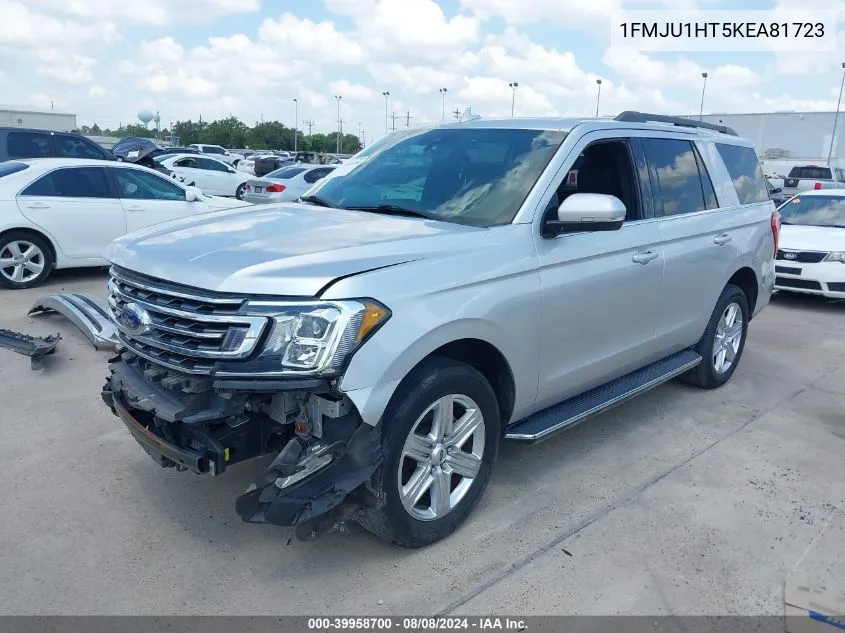 2019 Ford Expedition Xlt VIN: 1FMJU1HT5KEA81723 Lot: 39958700