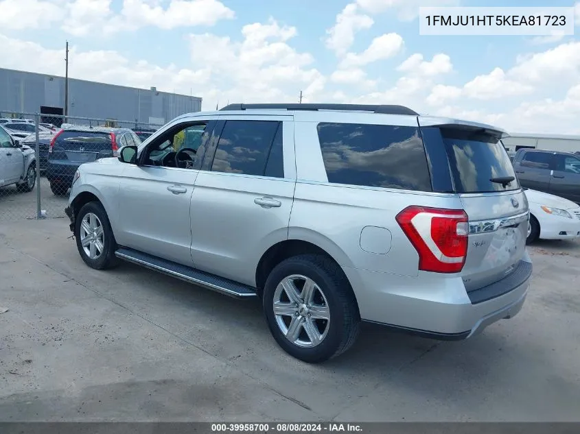 1FMJU1HT5KEA81723 2019 Ford Expedition Xlt