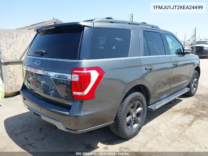 2019 Ford Expedition Xlt VIN: 1FMJU1JT2KEA24499 Lot: 39999671