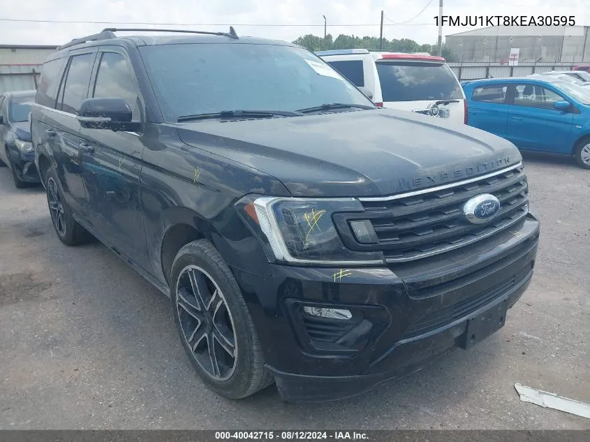 2019 Ford Expedition Limited VIN: 1FMJU1KT8KEA30595 Lot: 40042715