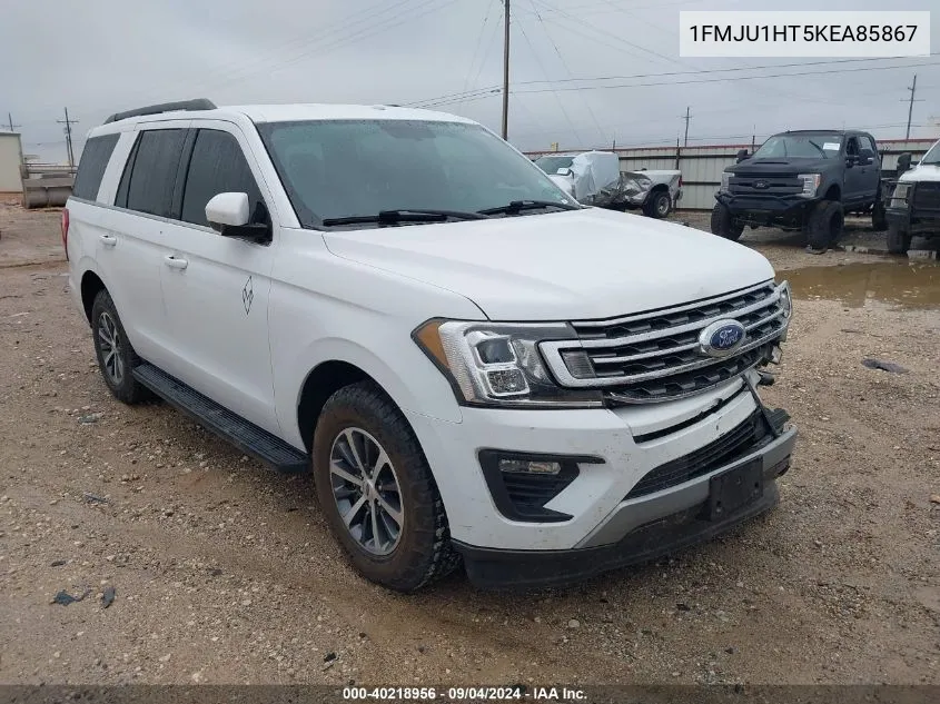 2019 Ford Expedition Xlt VIN: 1FMJU1HT5KEA85867 Lot: 40218956