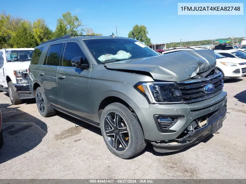 2019 Ford Expedition Limited VIN: 1FMJU2AT4KEA82748 Lot: 40451407