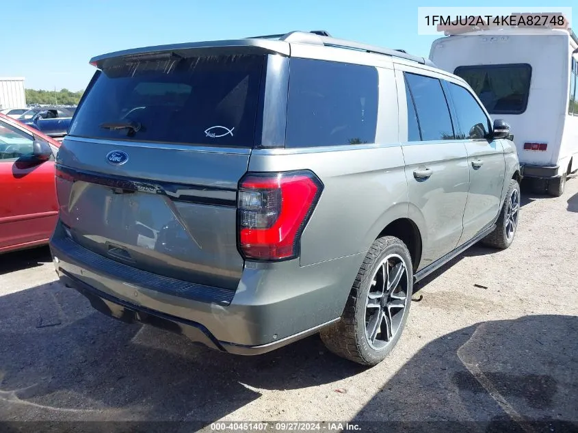 2019 Ford Expedition Limited VIN: 1FMJU2AT4KEA82748 Lot: 40451407