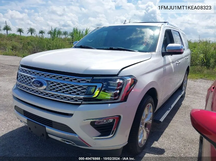 2019 Ford Expedition Platinum VIN: 1FMJU1MT1KEA08323 Lot: 40476868