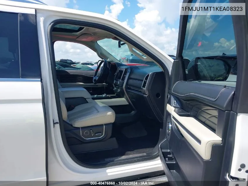 2019 Ford Expedition Platinum VIN: 1FMJU1MT1KEA08323 Lot: 40476868