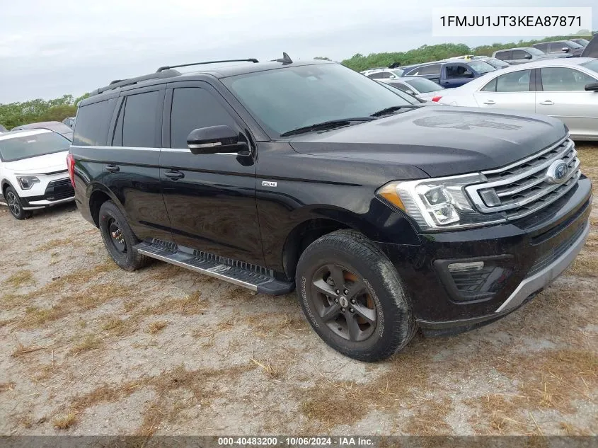 2019 Ford Expedition Xlt VIN: 1FMJU1JT3KEA87871 Lot: 40483200