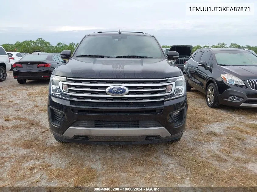 2019 Ford Expedition Xlt VIN: 1FMJU1JT3KEA87871 Lot: 40483200