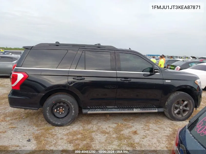 2019 Ford Expedition Xlt VIN: 1FMJU1JT3KEA87871 Lot: 40483200