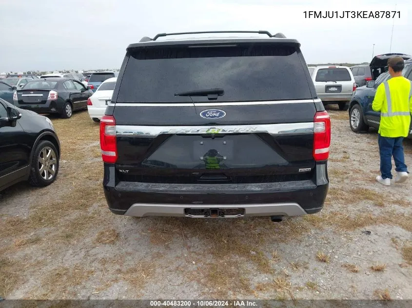 2019 Ford Expedition Xlt VIN: 1FMJU1JT3KEA87871 Lot: 40483200