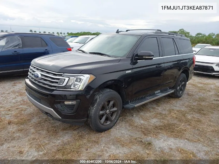 2019 Ford Expedition Xlt VIN: 1FMJU1JT3KEA87871 Lot: 40483200