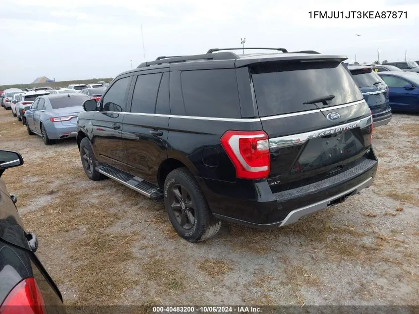 2019 Ford Expedition Xlt VIN: 1FMJU1JT3KEA87871 Lot: 40483200