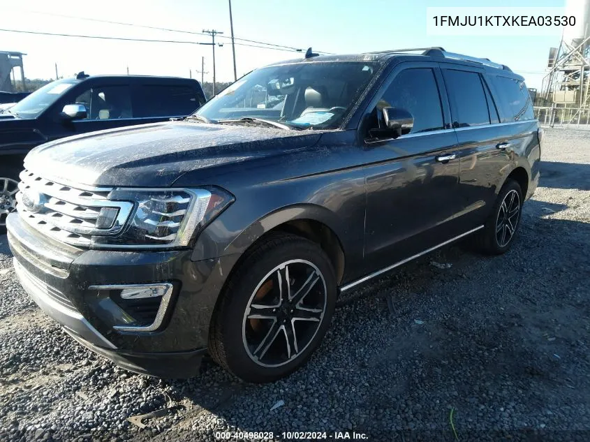 2019 Ford Expedition Limited VIN: 1FMJU1KTXKEA03530 Lot: 40498028