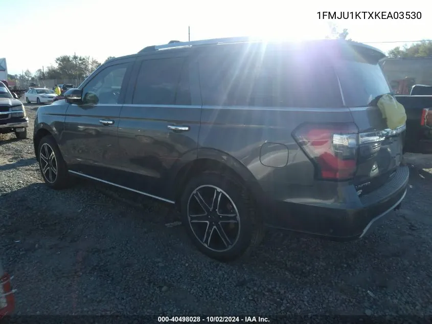 2019 Ford Expedition Limited VIN: 1FMJU1KTXKEA03530 Lot: 40498028