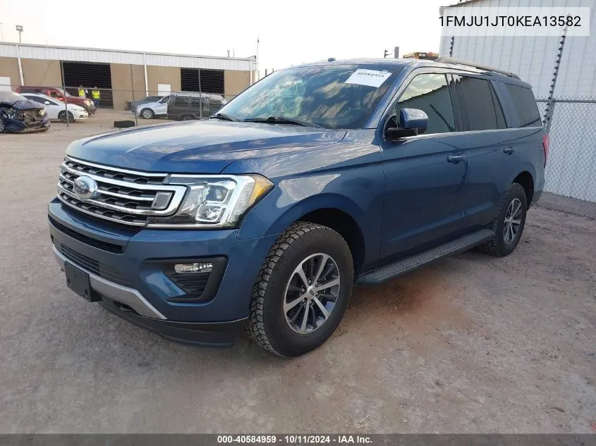 2019 Ford Expedition Xlt VIN: 1FMJU1JT0KEA13582 Lot: 40584959