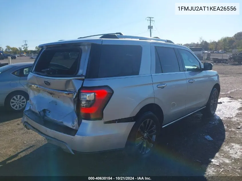 2019 Ford Expedition Limited VIN: 1FMJU2AT1KEA26556 Lot: 40630154