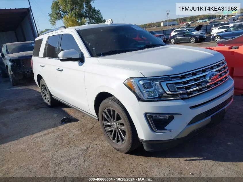 2019 Ford Expedition Limited VIN: 1FMJU1KT4KEA31968 Lot: 40666554