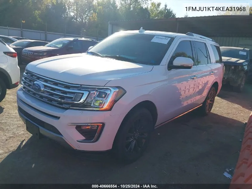 2019 Ford Expedition Limited VIN: 1FMJU1KT4KEA31968 Lot: 40666554