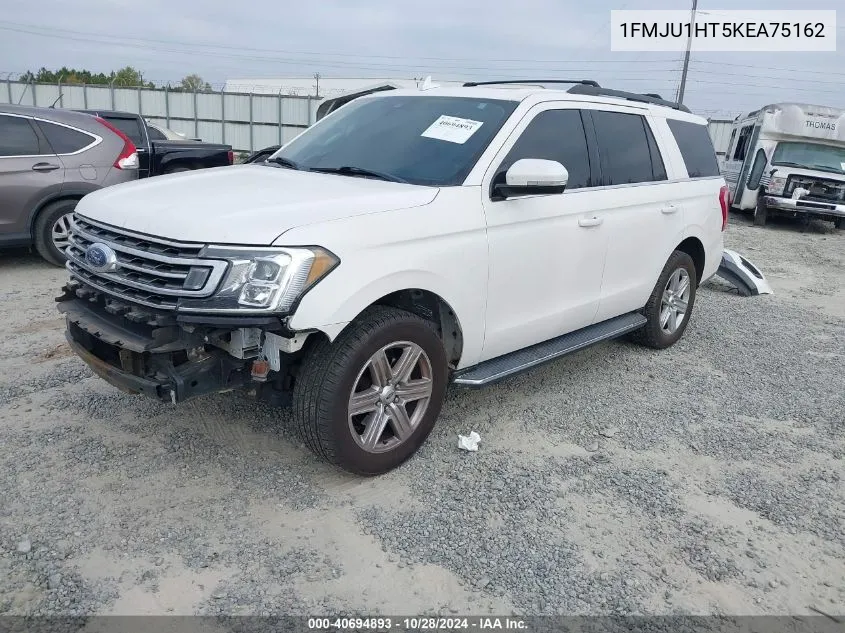 2019 Ford Expedition Xlt VIN: 1FMJU1HT5KEA75162 Lot: 40694893