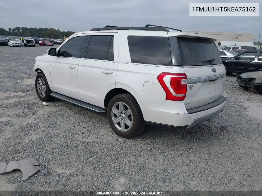 2019 Ford Expedition Xlt VIN: 1FMJU1HT5KEA75162 Lot: 40694893