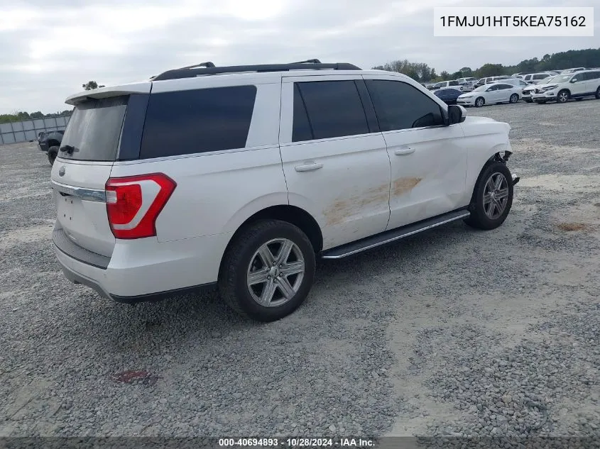 2019 Ford Expedition Xlt VIN: 1FMJU1HT5KEA75162 Lot: 40694893